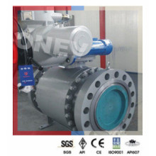 Pneumatic Operated F304 Stainless Steel Ball Valve